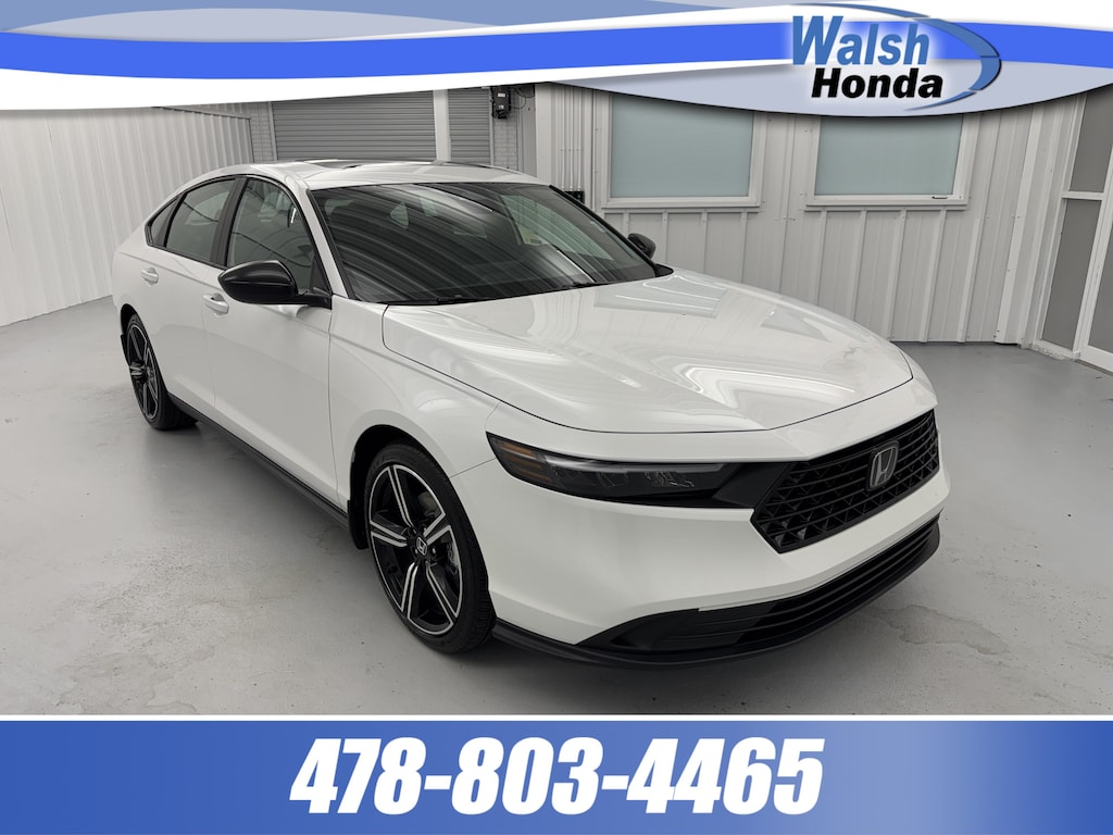 New 2026 Honda Accord Hybrid Sport Sedan