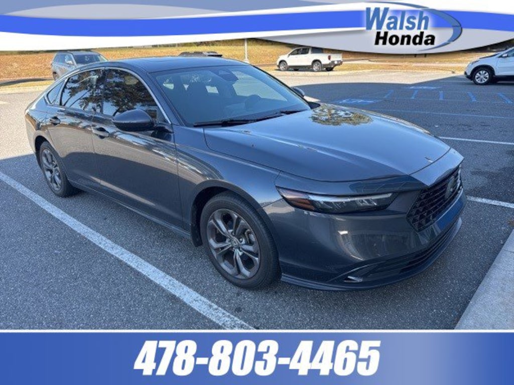 Used 2023 Honda Accord EX Sedan