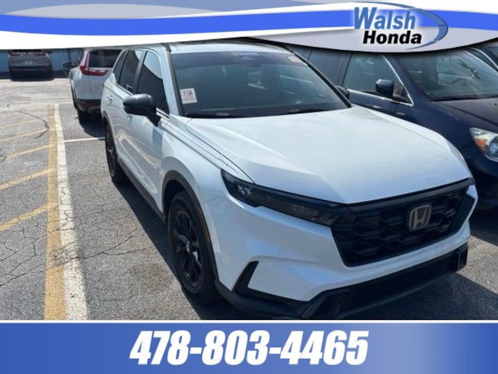 Certified 2023 Honda CR-V Hybrid Sport SUV
