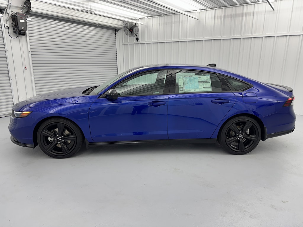 New 2025 Honda Accord Hybrid Sport-L Sedan