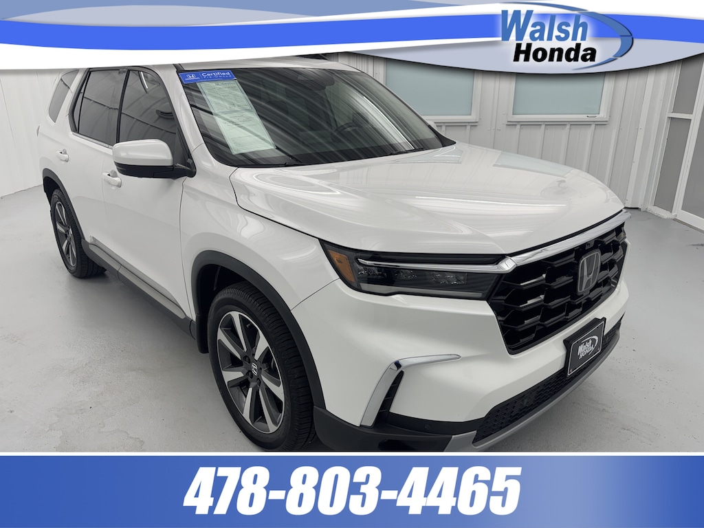 Certified 2024 Honda Pilot Elite SUV
