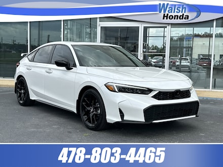 2025 Honda Civic Hybrid Sport Hatchback