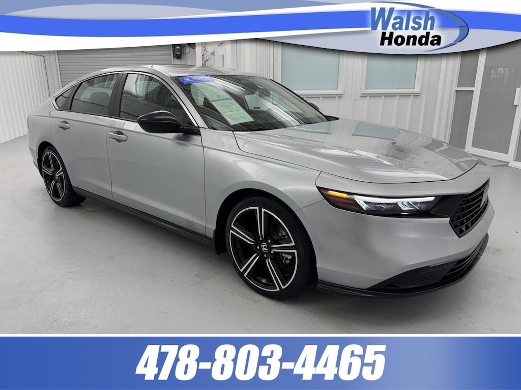 Certified 2024 Honda Accord Hybrid Sport Sedan