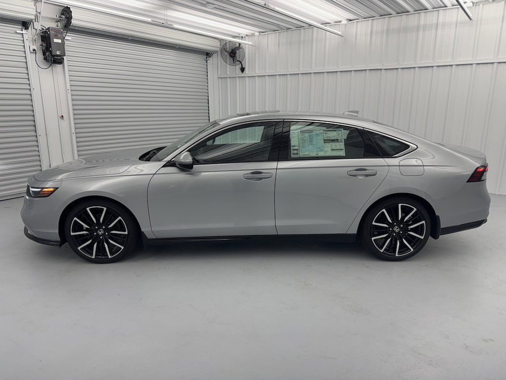 New 2025 Honda Accord Hybrid Touring Sedan