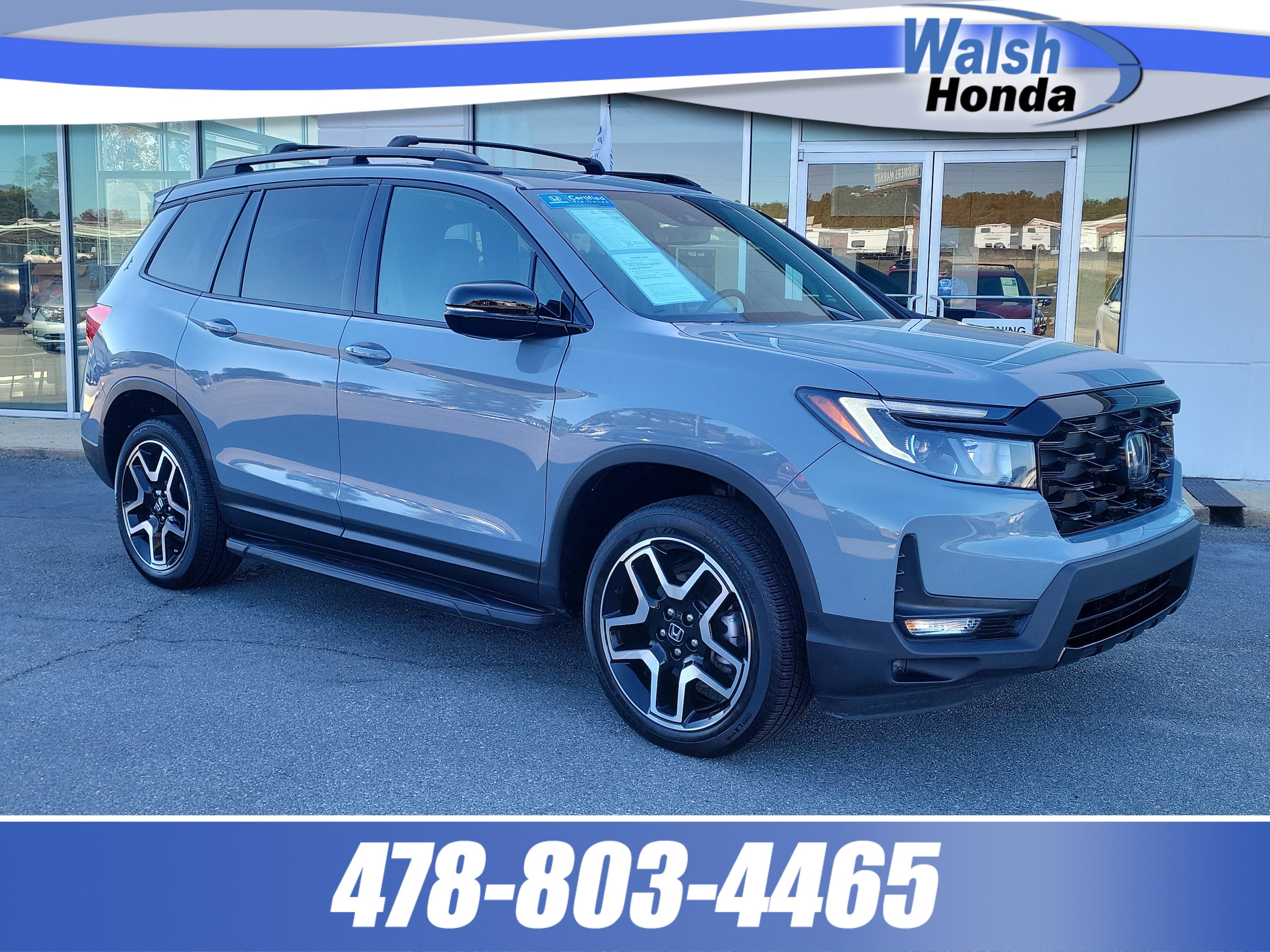 2023 Honda Passport Elite's photo