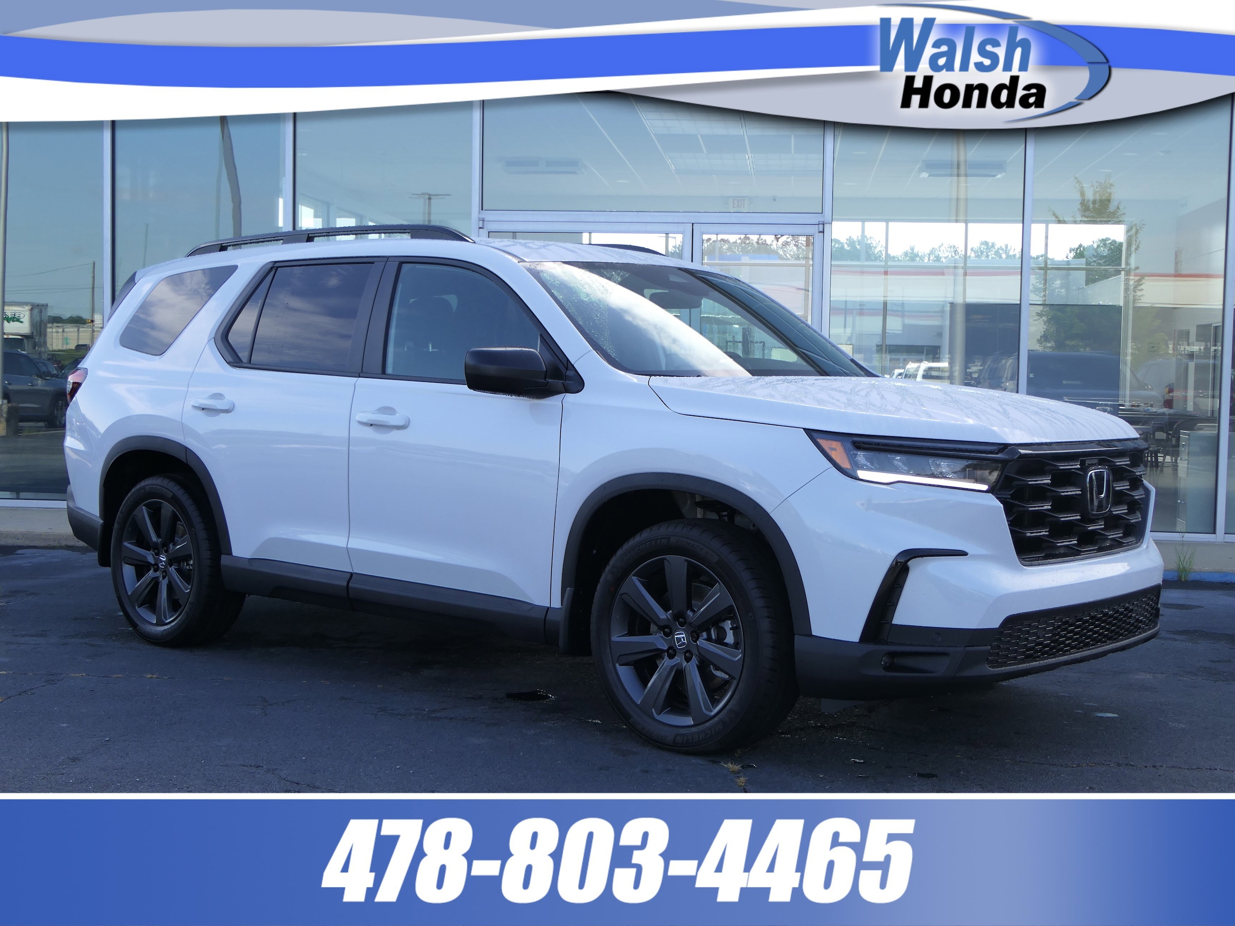 2025 Honda Pilot Sport's photo