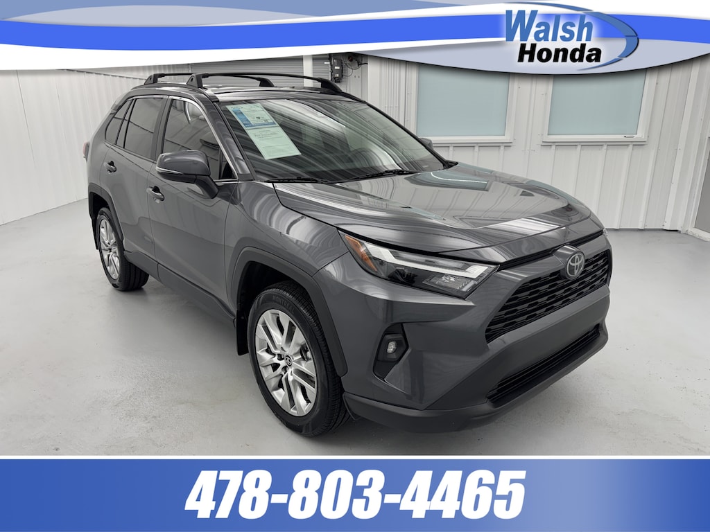 Used 2025 Toyota RAV4 XLE Premium SUV
