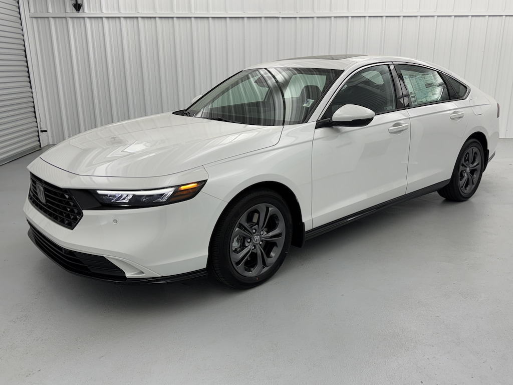New 2026 Honda Accord Hybrid EX-L Sedan