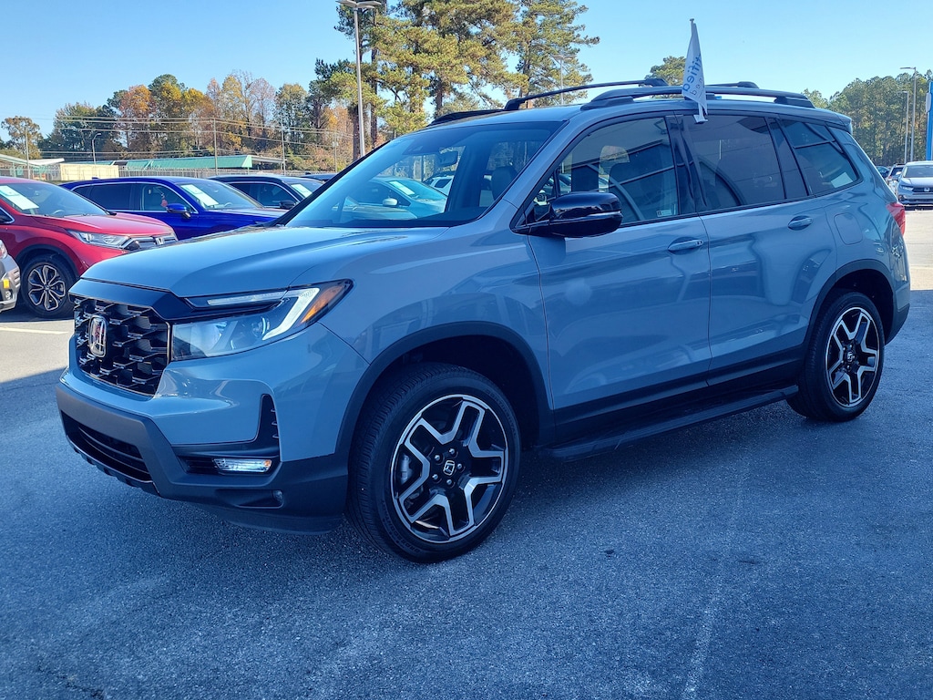 Certified 2023 Honda Passport Elite SUV