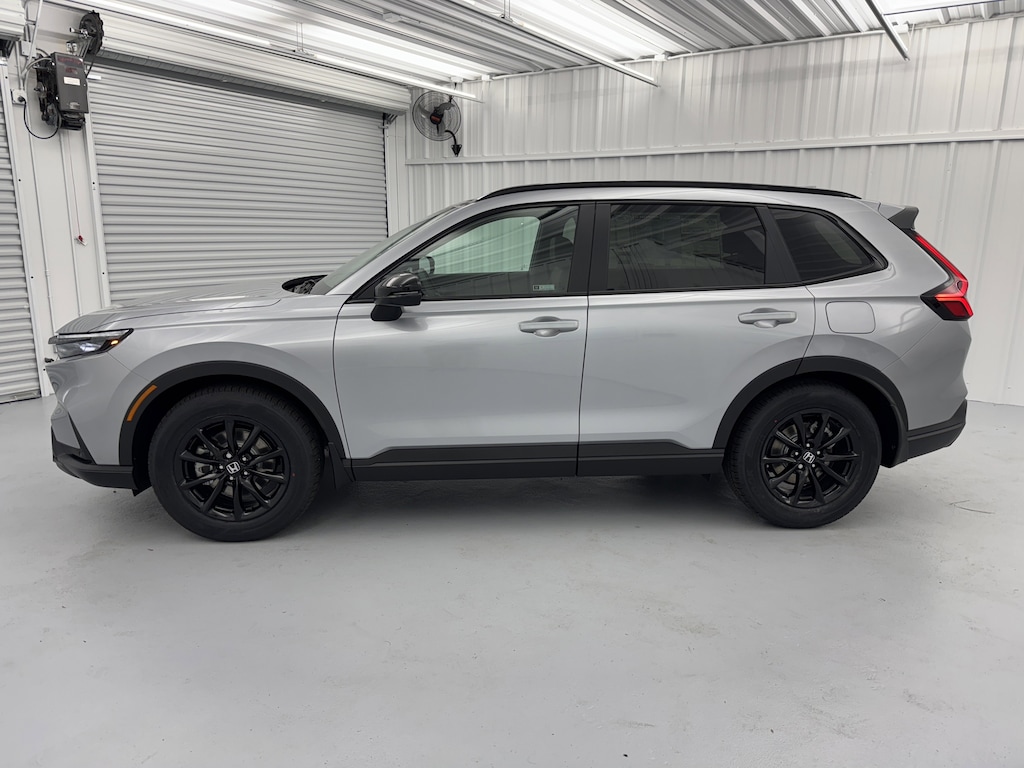 New 2026 Honda CR-V Hybrid Sport-L SUV