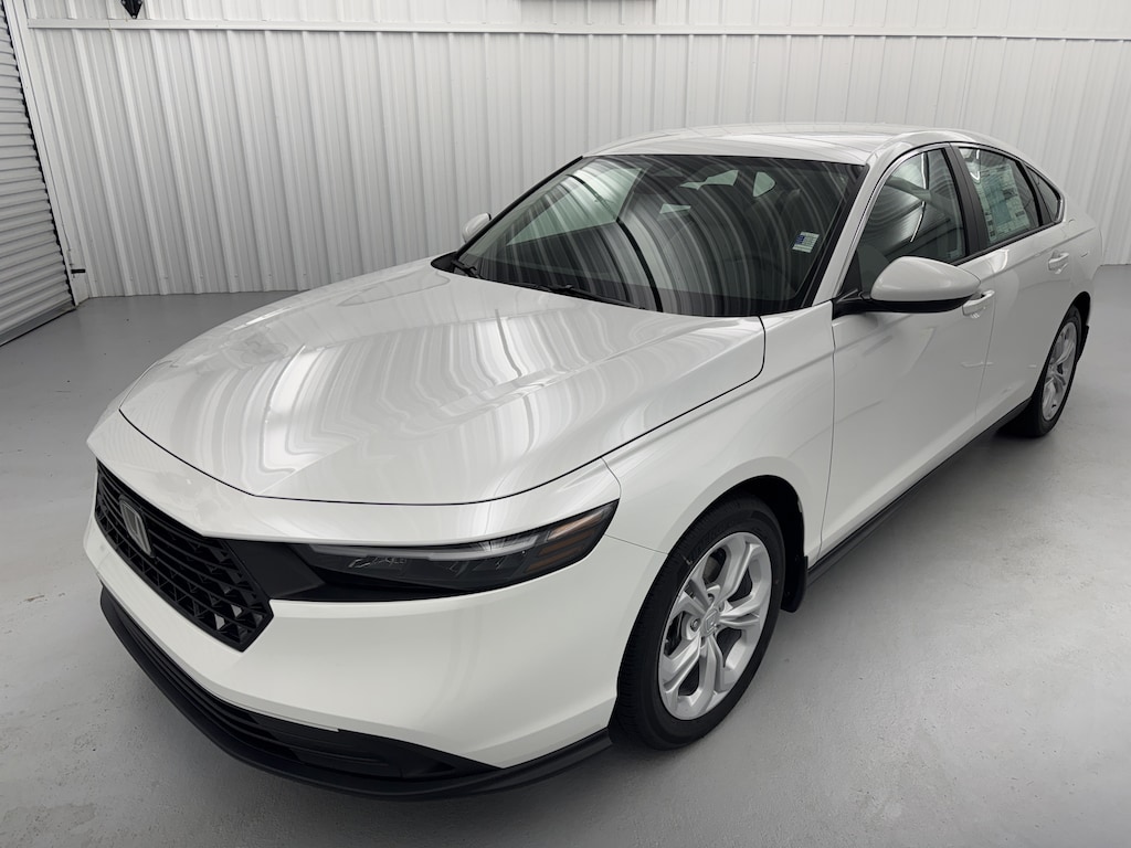 New 2026 Honda Accord LX Sedan