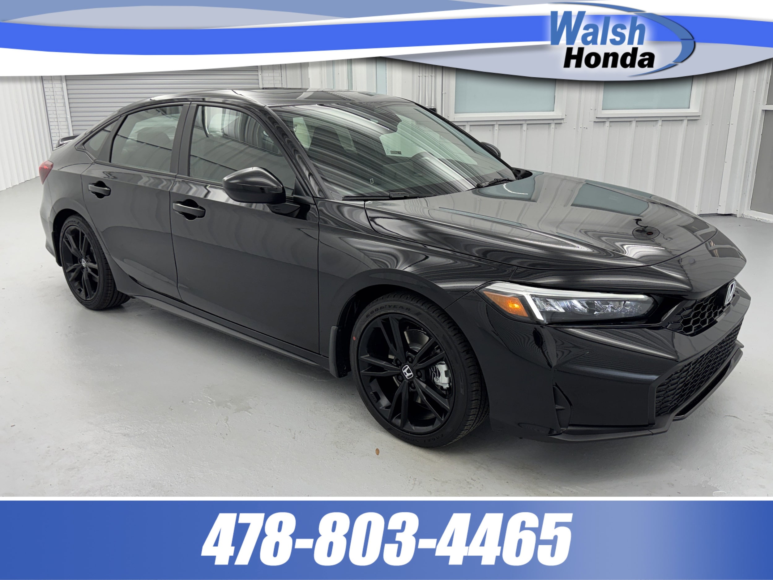 2026 Honda Civic Si Sedan 