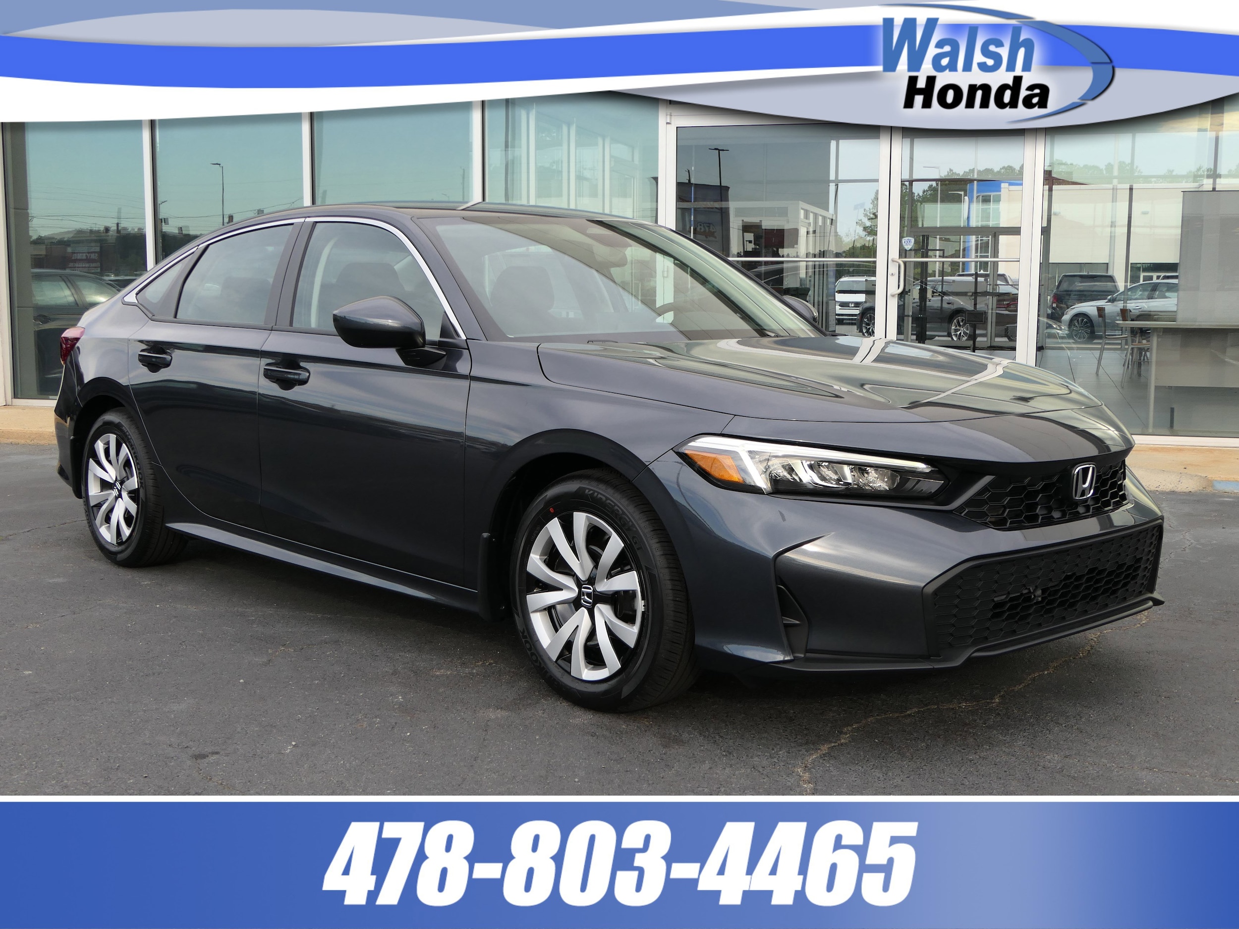 2026 Honda Civic LX's photo