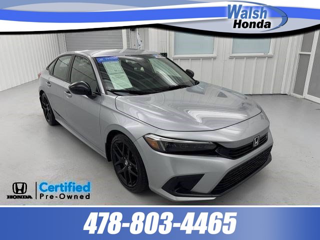 2024 Honda Civic Sport Sedan