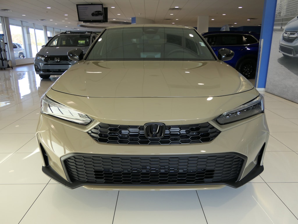 New 2026 Honda Civic Hybrid Sport Hatchback