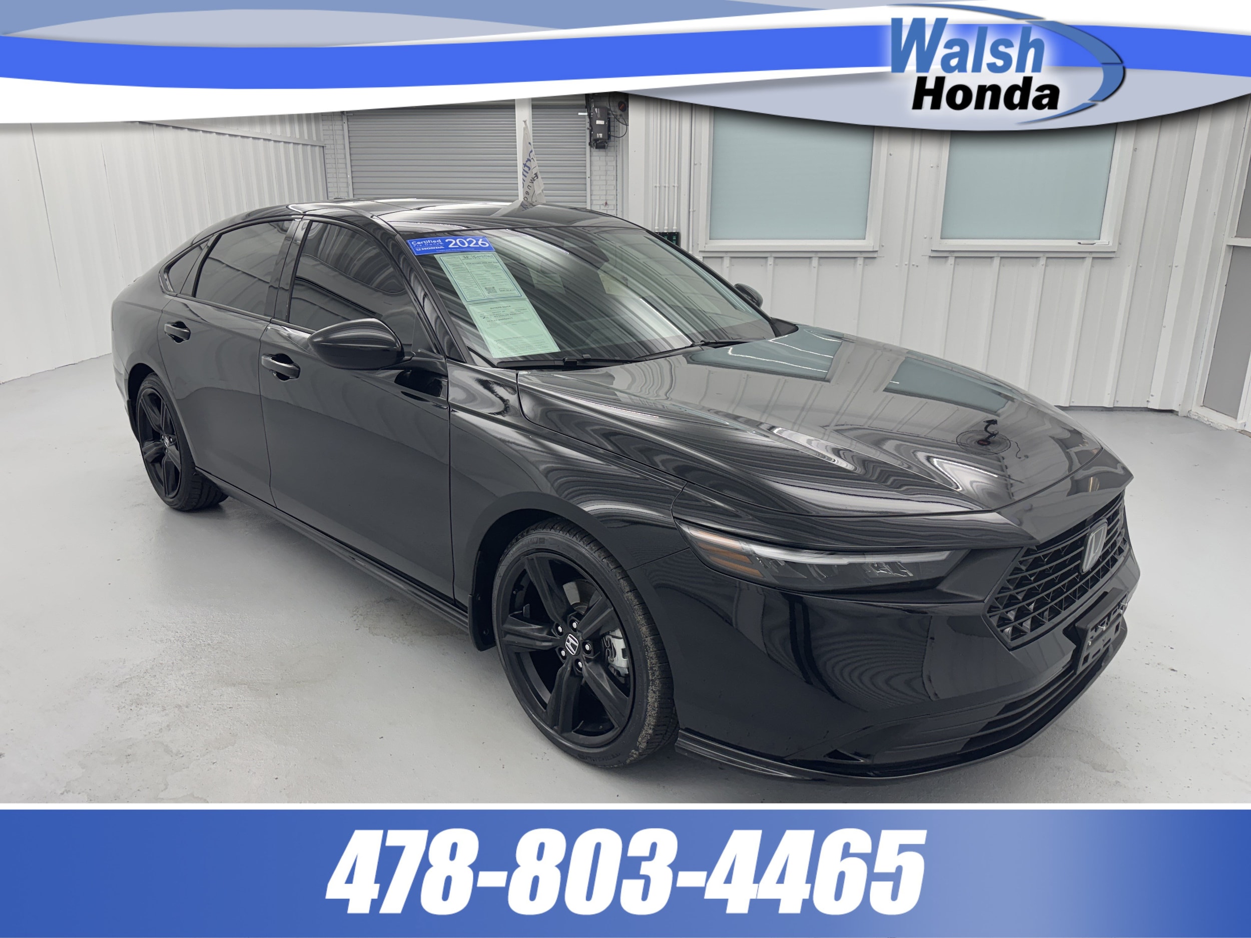 2026 Honda Accord Hybrid