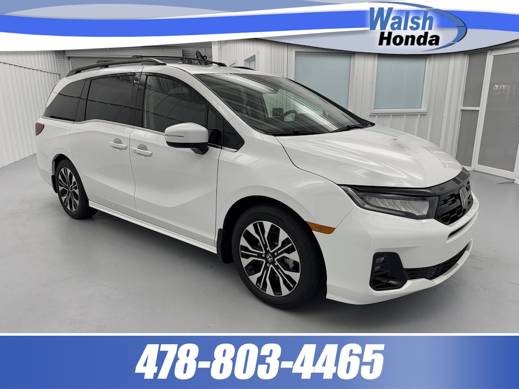 New 2026 Honda Odyssey Elite Van Passenger