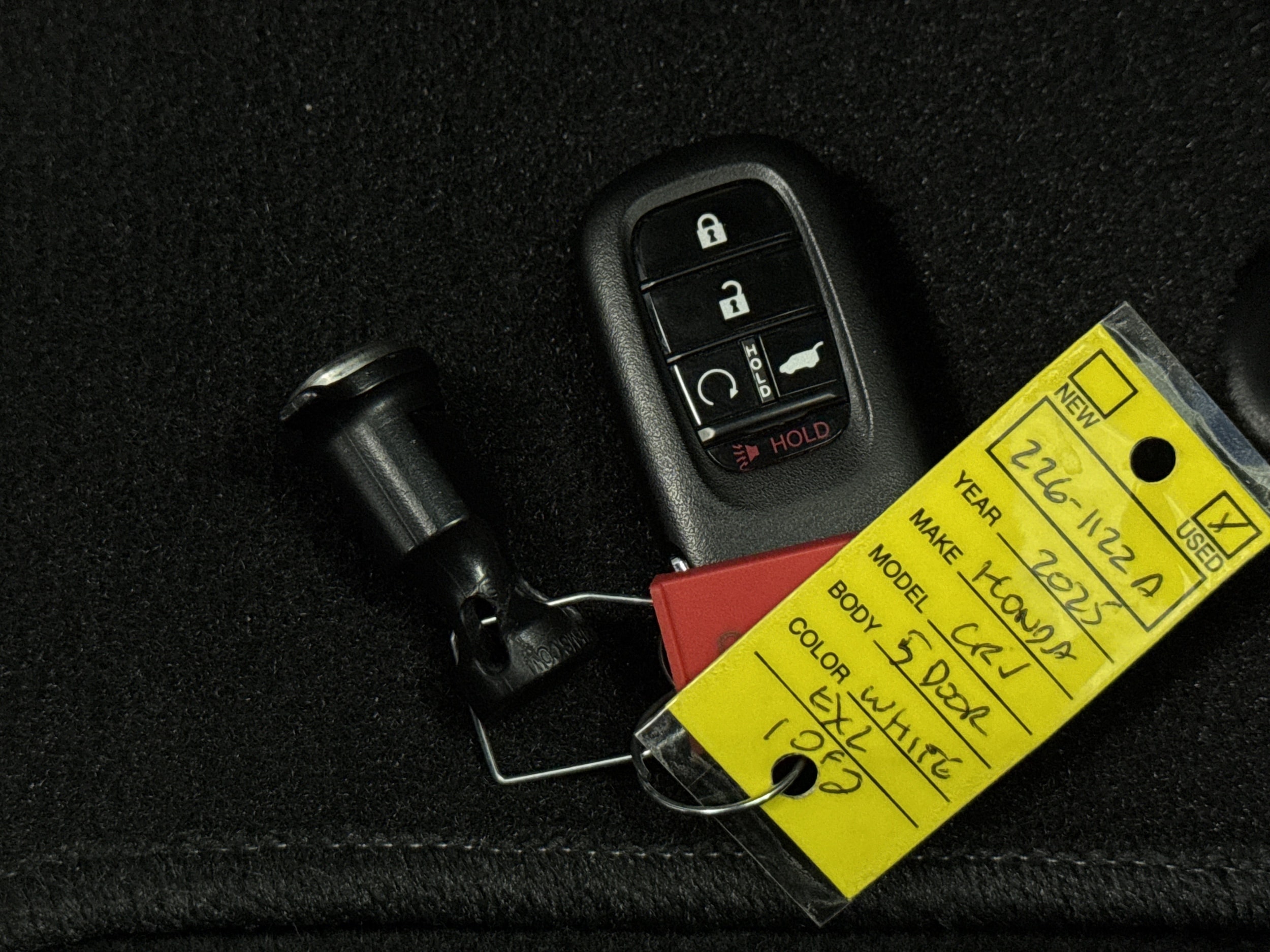 2025 Honda CR-V EX-L - Photo 25