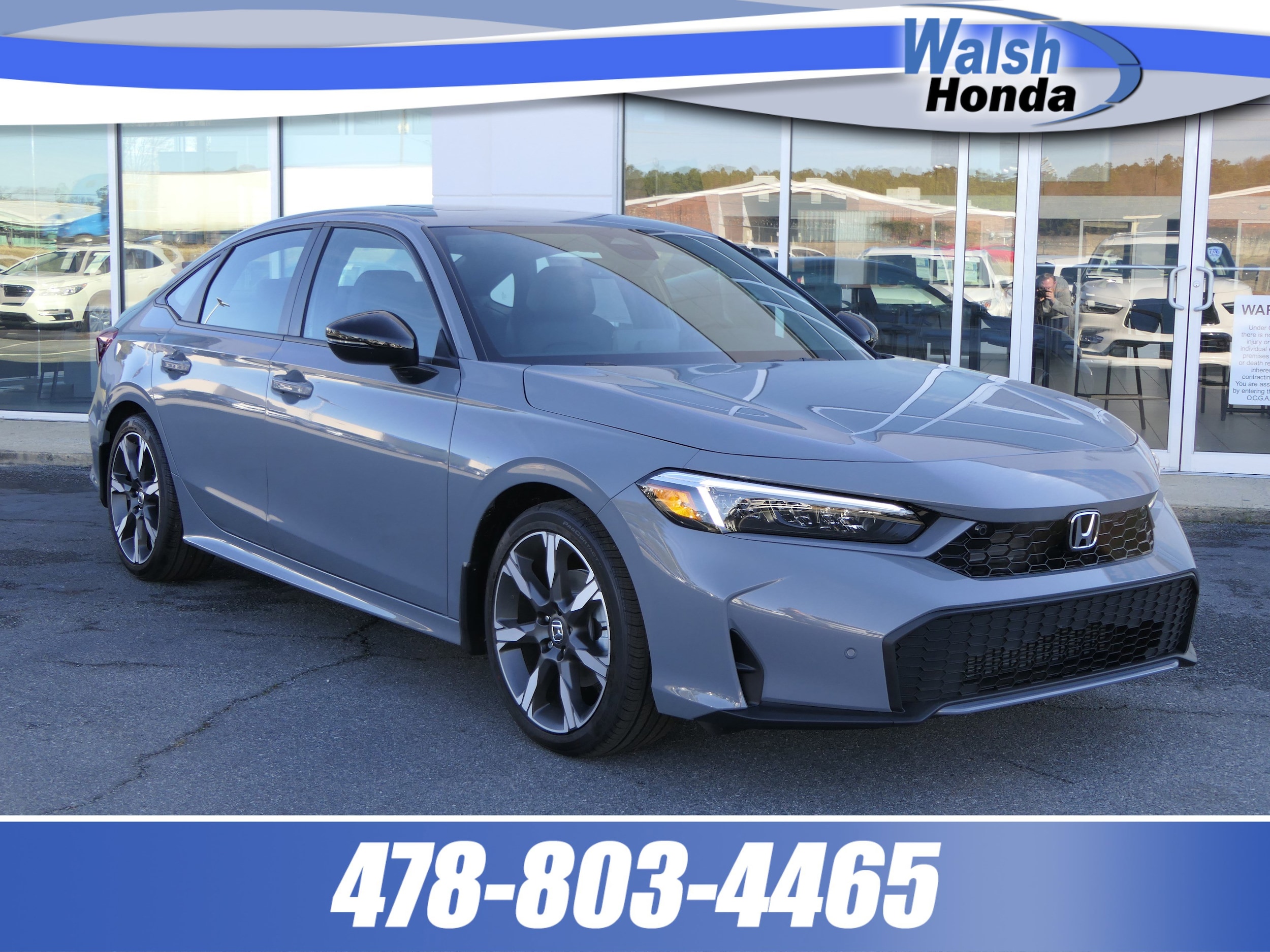 2026 Honda Civic Sport Touring's photo