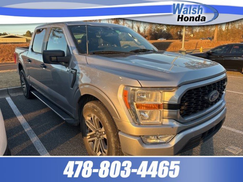 Used 2022 Ford F-150 Truck SuperCrew Cab