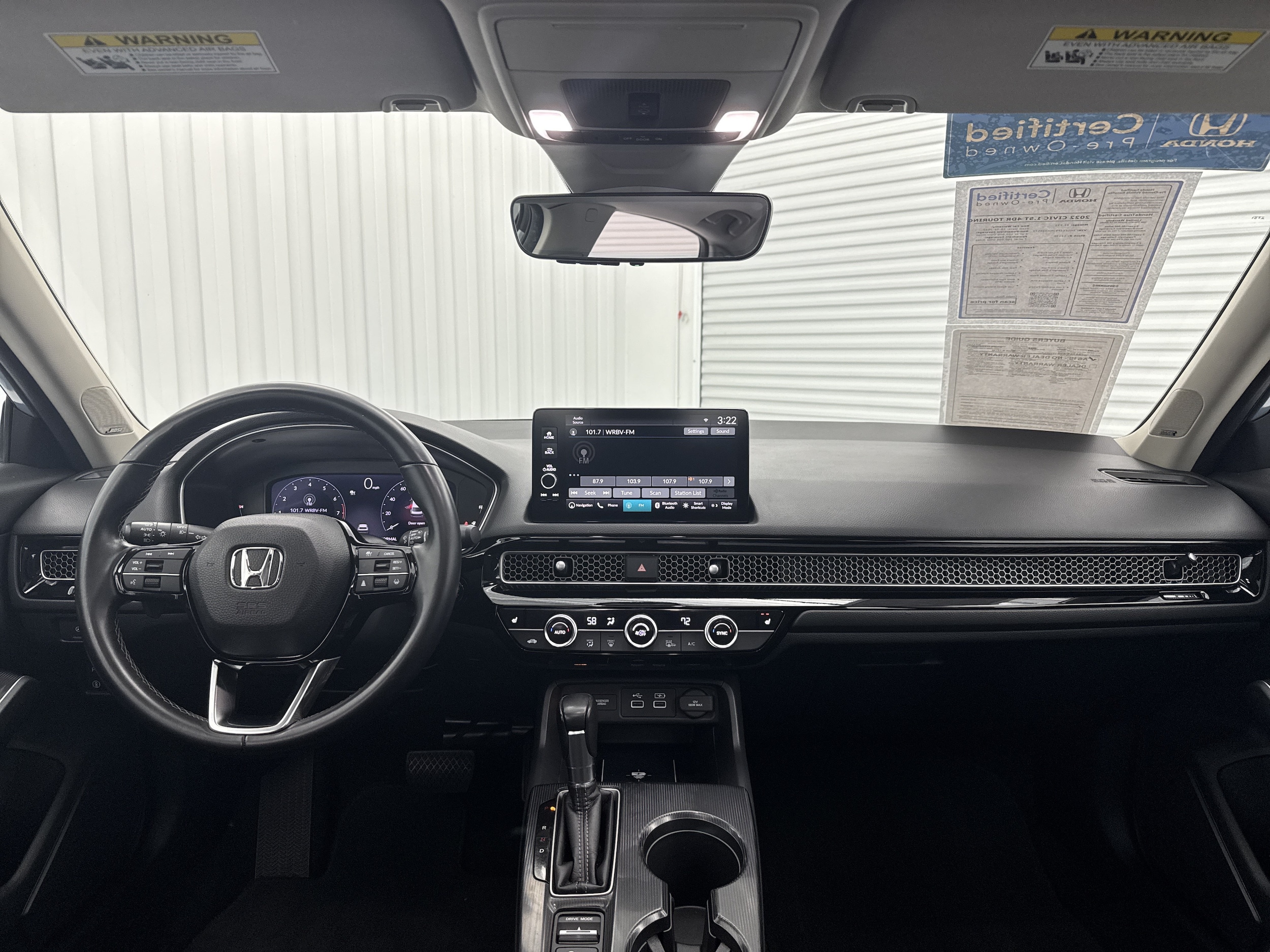 2022 Honda Civic Touring - Photo 14