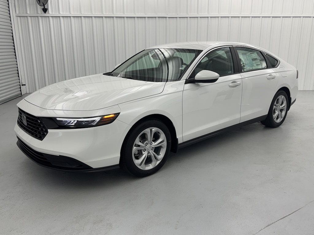 New 2026 Honda Accord LX Sedan