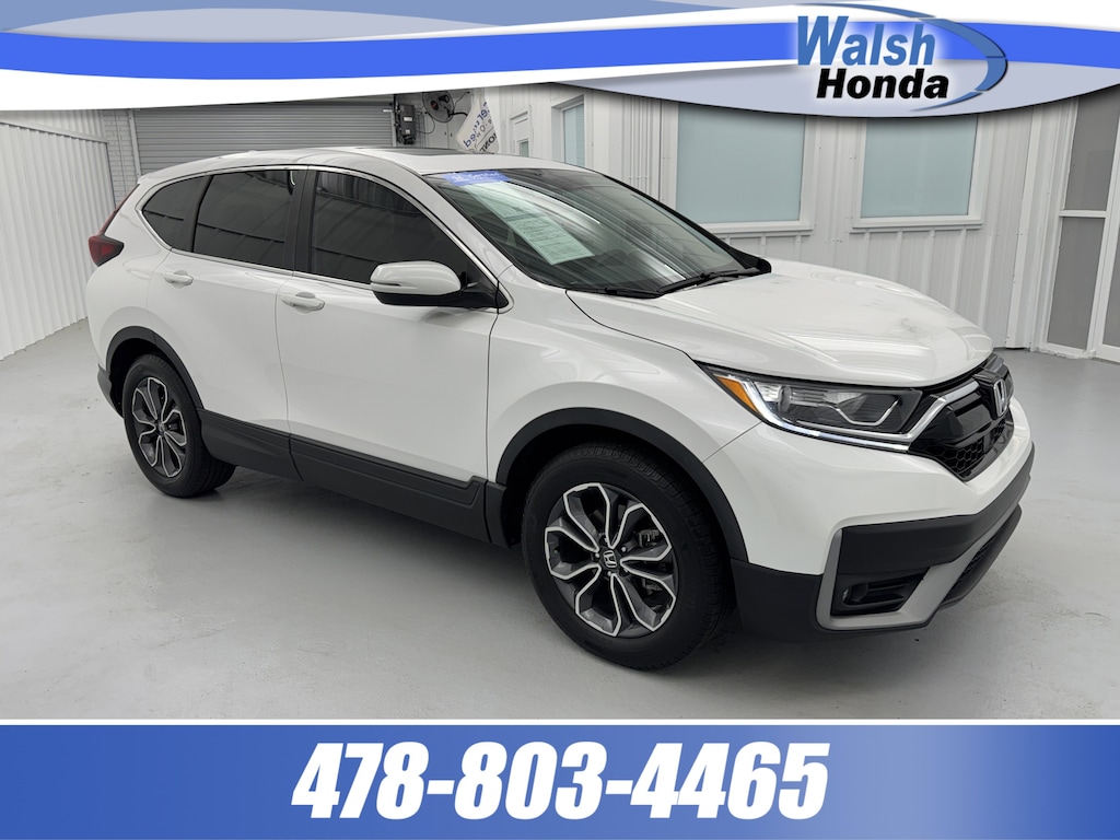 Certified 2022 Honda CR-V EX-L SUV