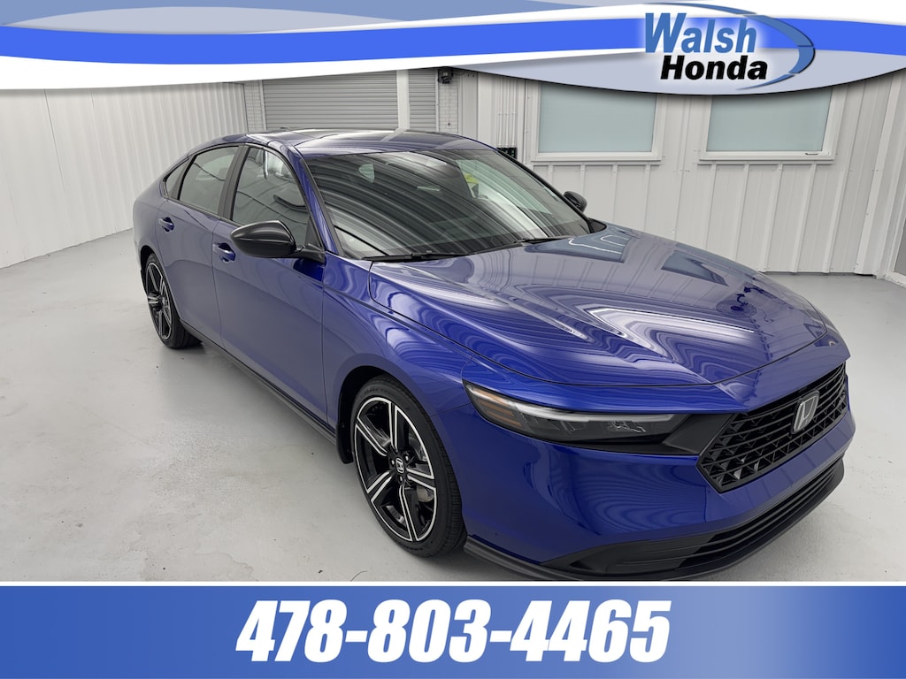New 2026 Honda Accord Hybrid Sport Sedan