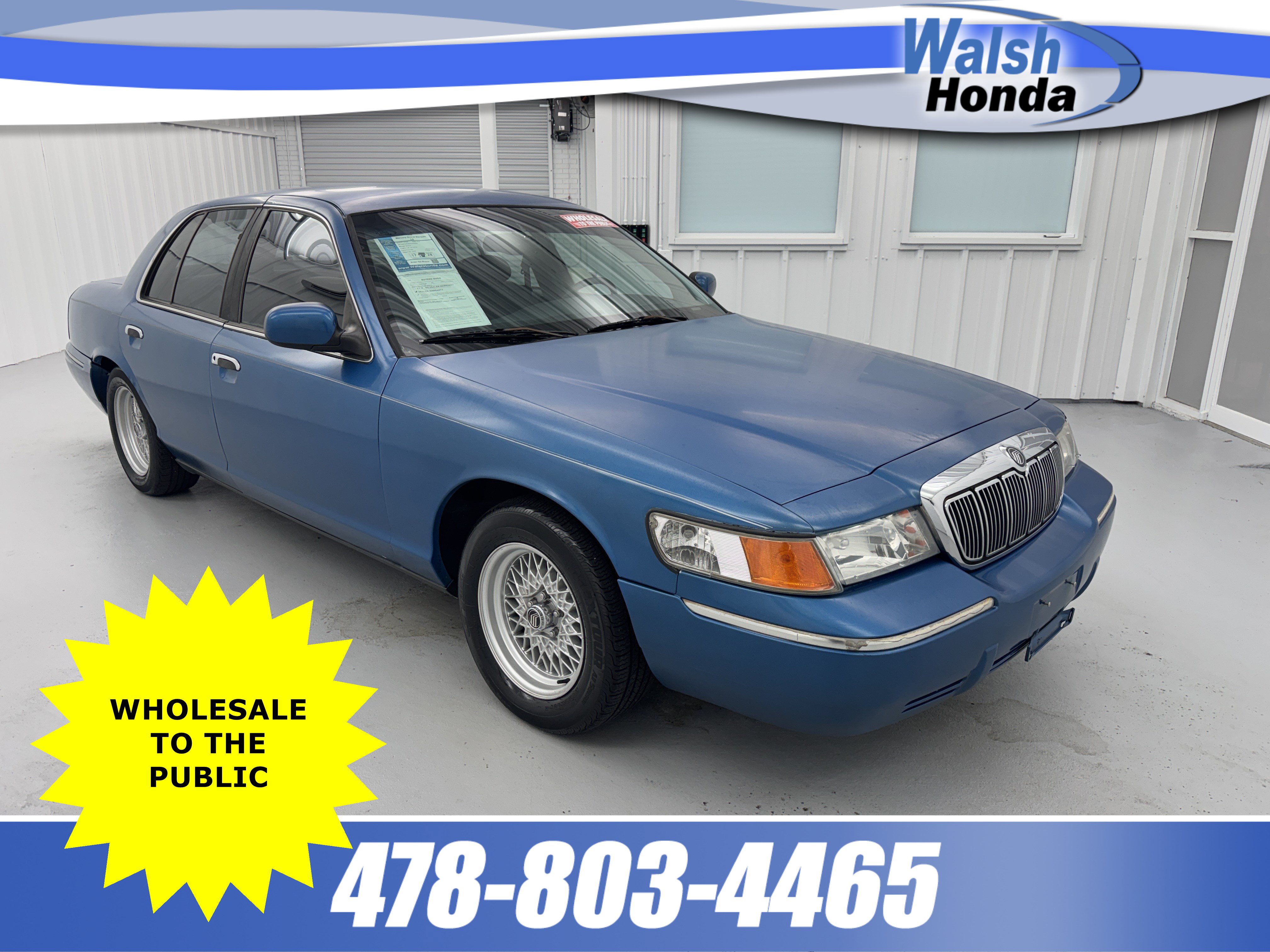 Used 1999 Mercury Grand Marquis LS Sedan