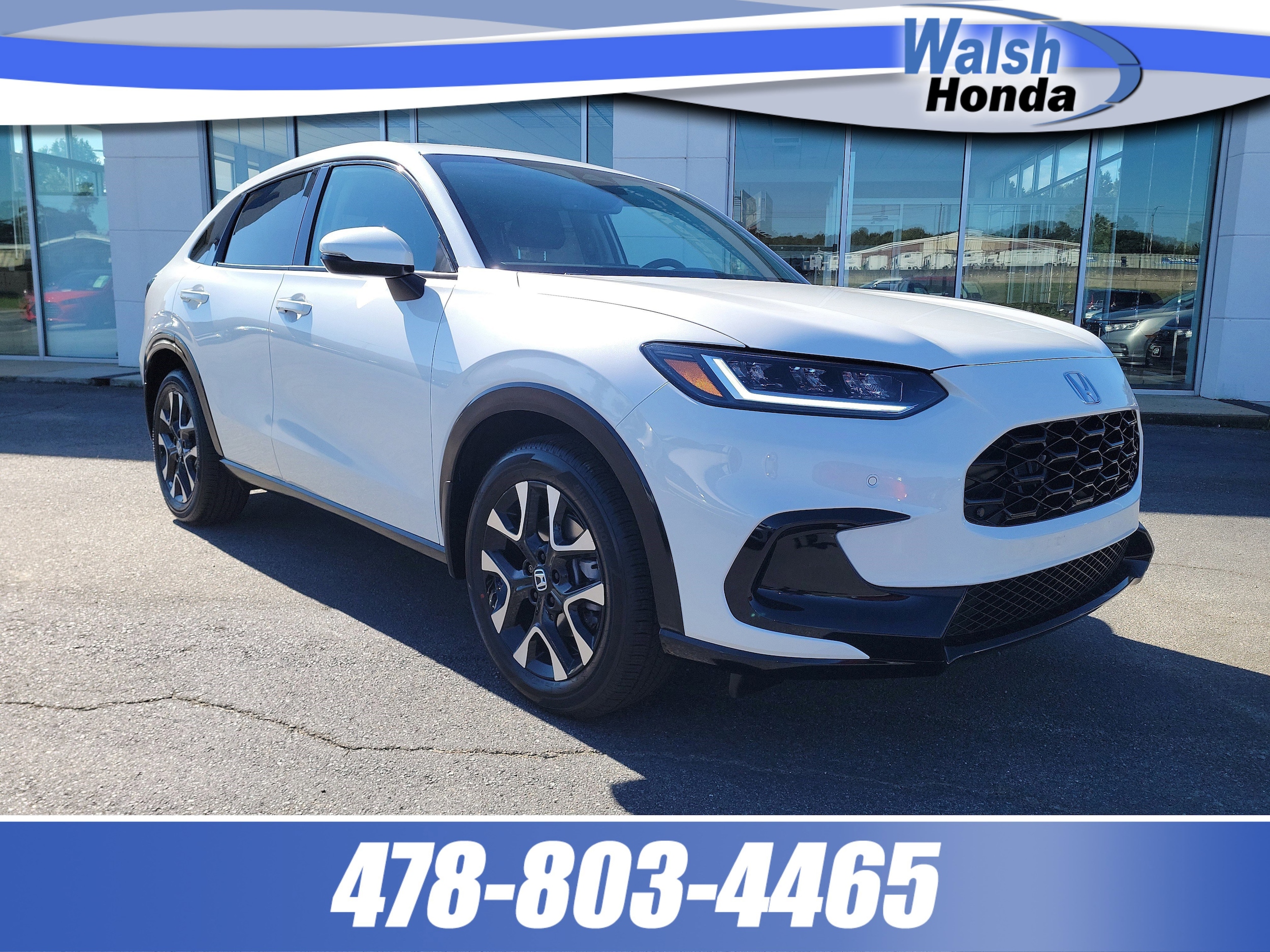 2026 Honda HR-V EX-L's photo