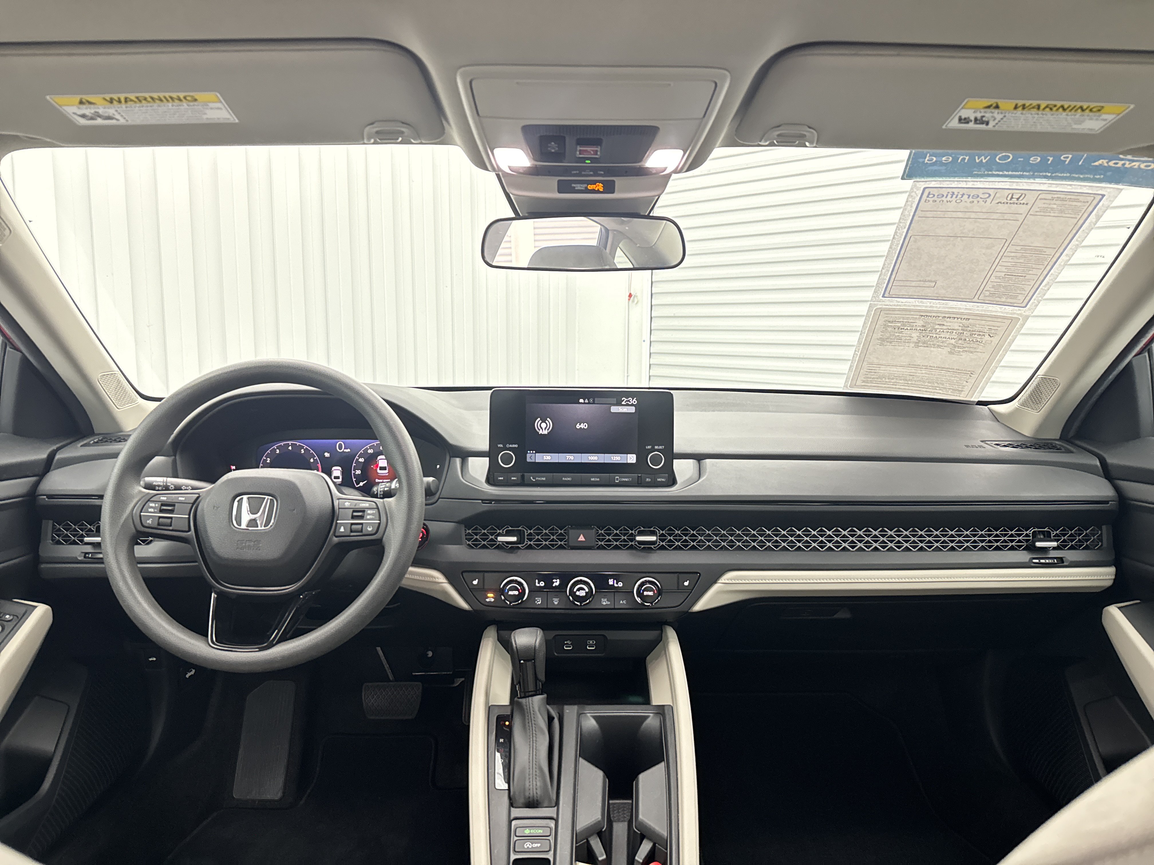 2024 Honda Accord EX - Photo 13