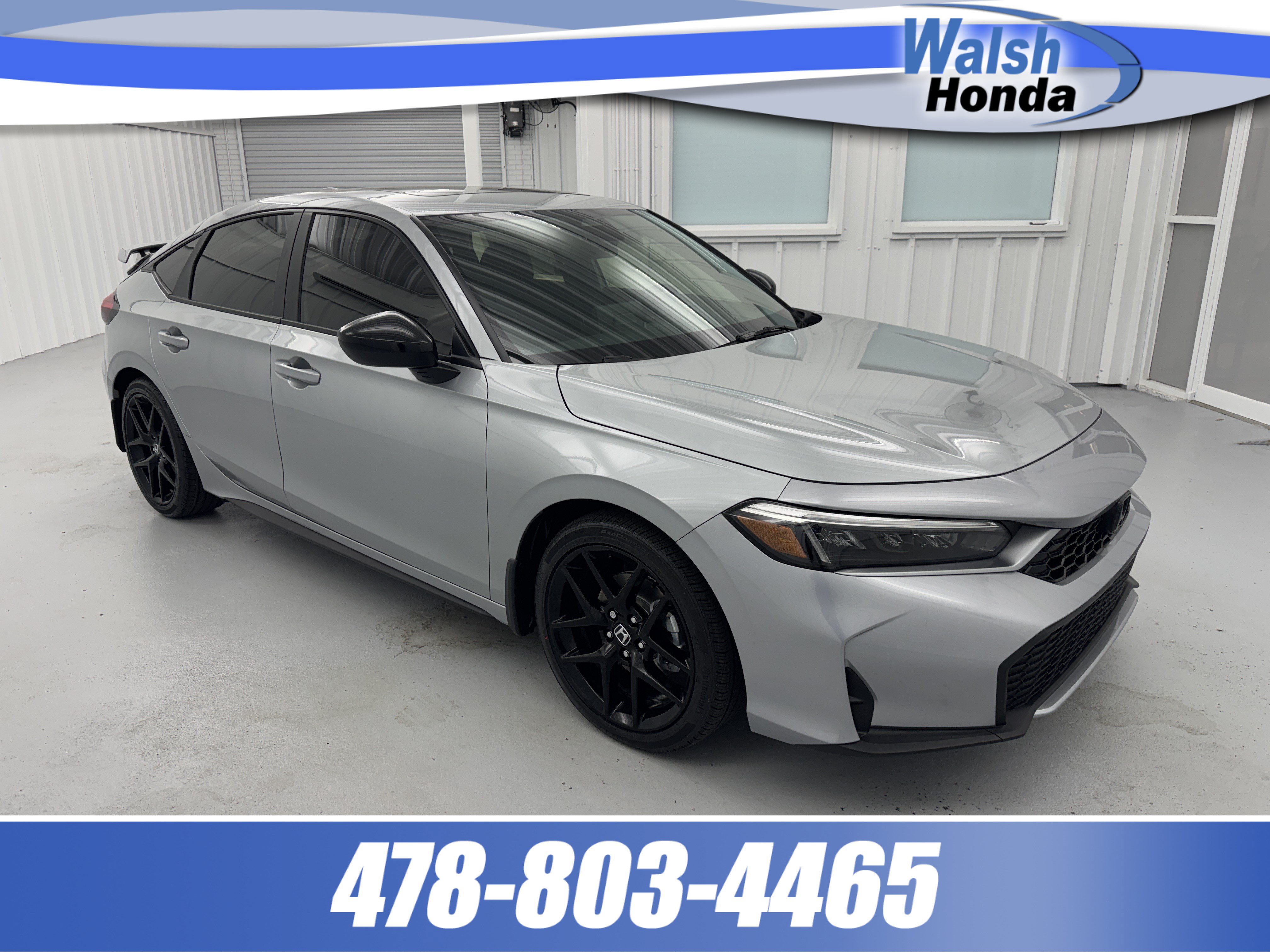2026 Honda Civic Hatchback