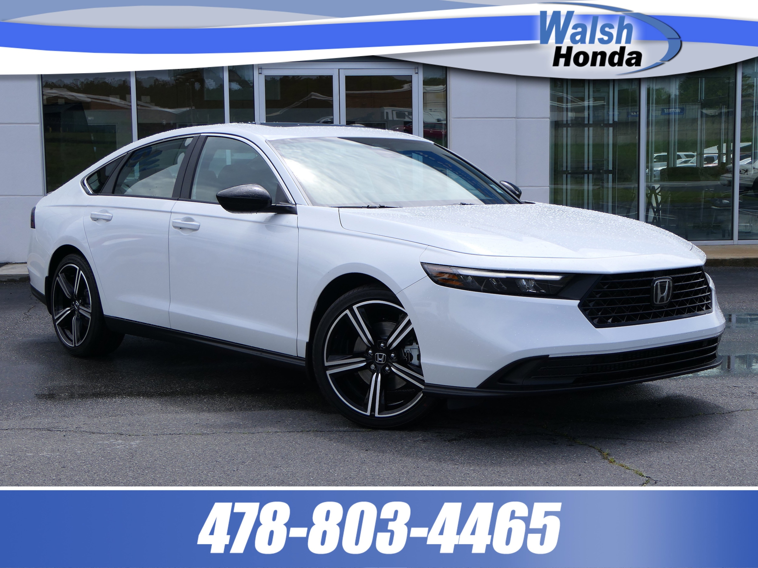 2025 Honda Accord Hybrid Sport's photo