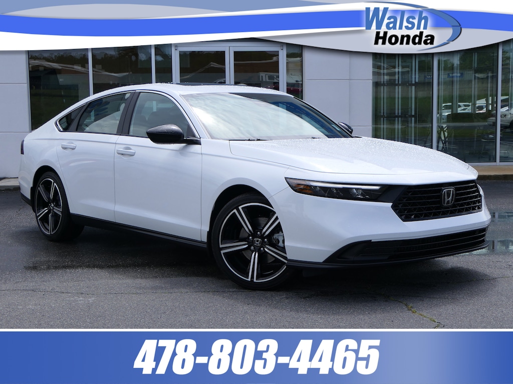 New 2025 Honda Accord Hybrid Sport Sedan