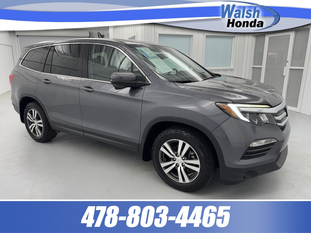 Used 2016 Honda Pilot EX-L w/Navigation FWD SUV
