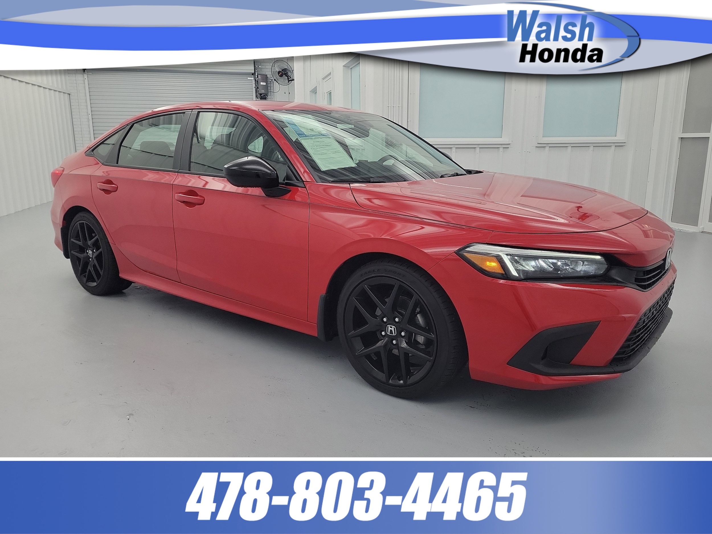 2023 Honda Civic Sport's photo