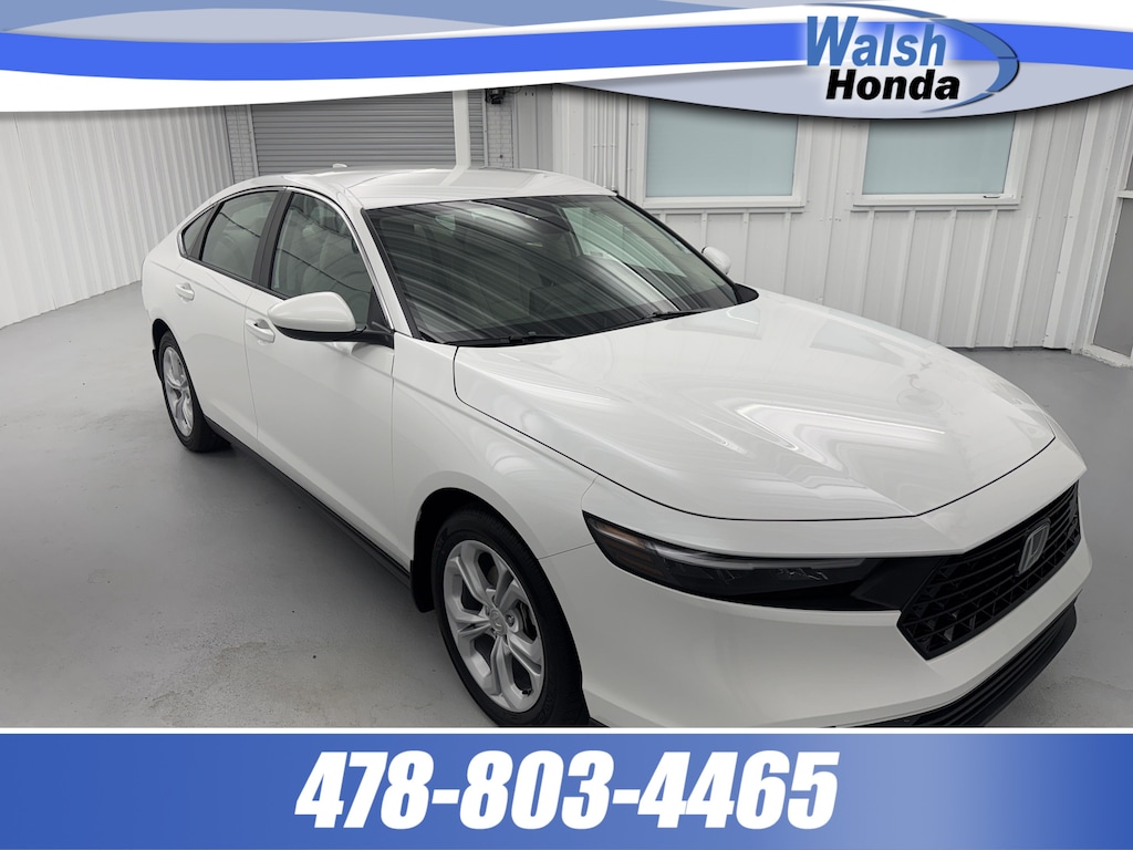 New 2026 Honda Accord LX Sedan
