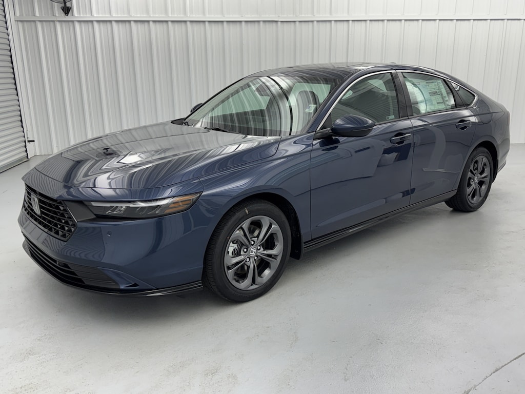 New 2026 Honda Accord Hybrid EX-L Sedan