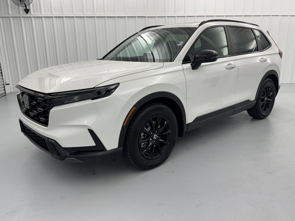 New 2026 Honda CR-V Hybrid Sport SUV
