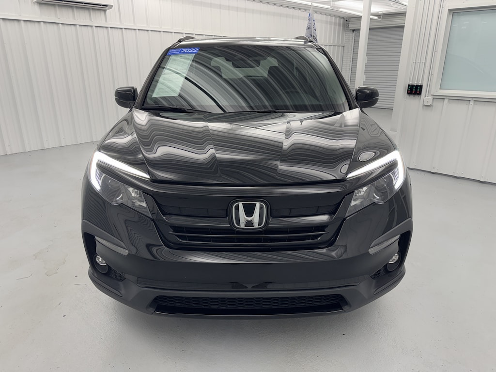 Certified 2022 Honda Pilot Special Edition SUV