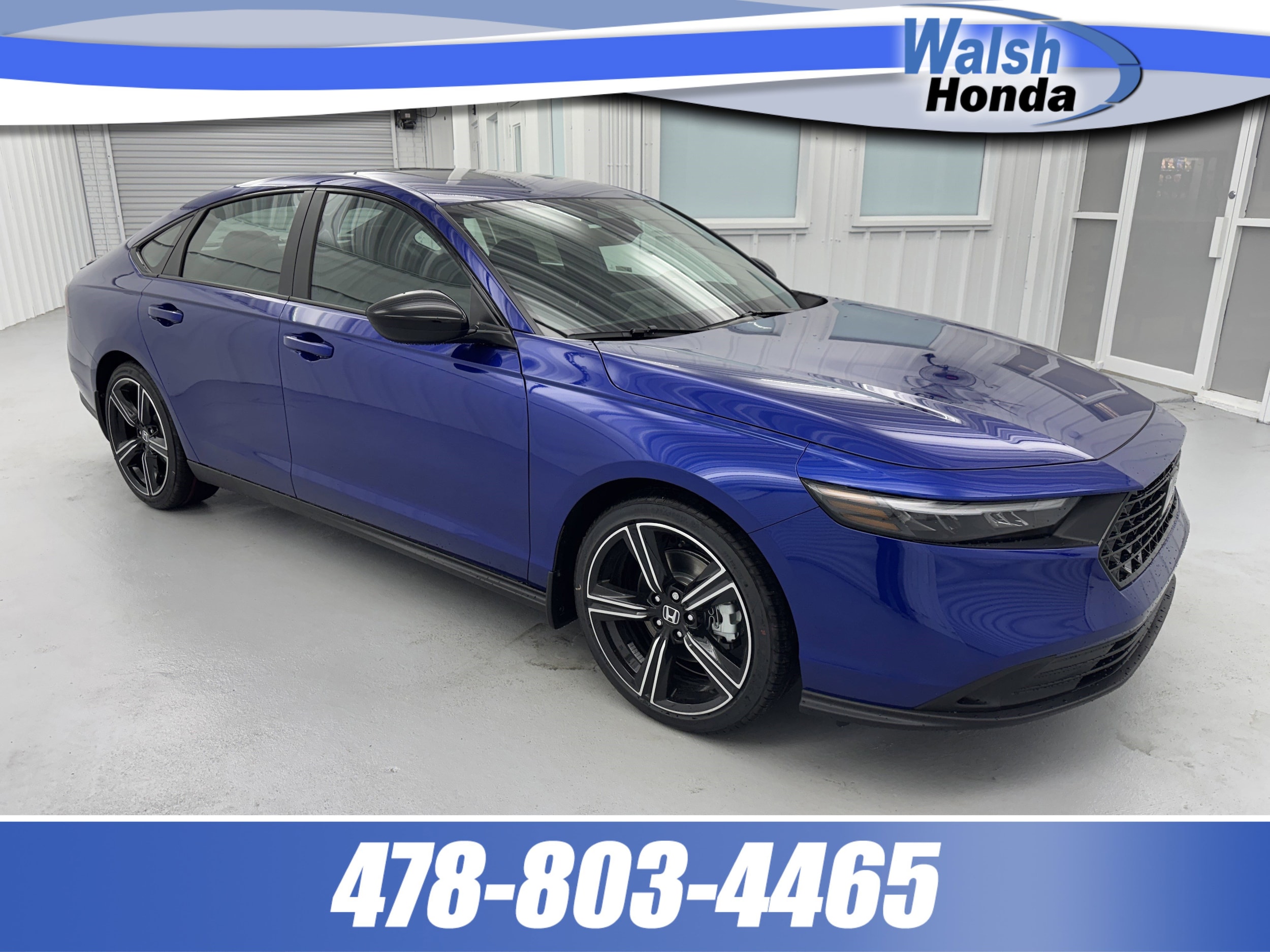 2026 Honda Accord Hybrid Sport's photo