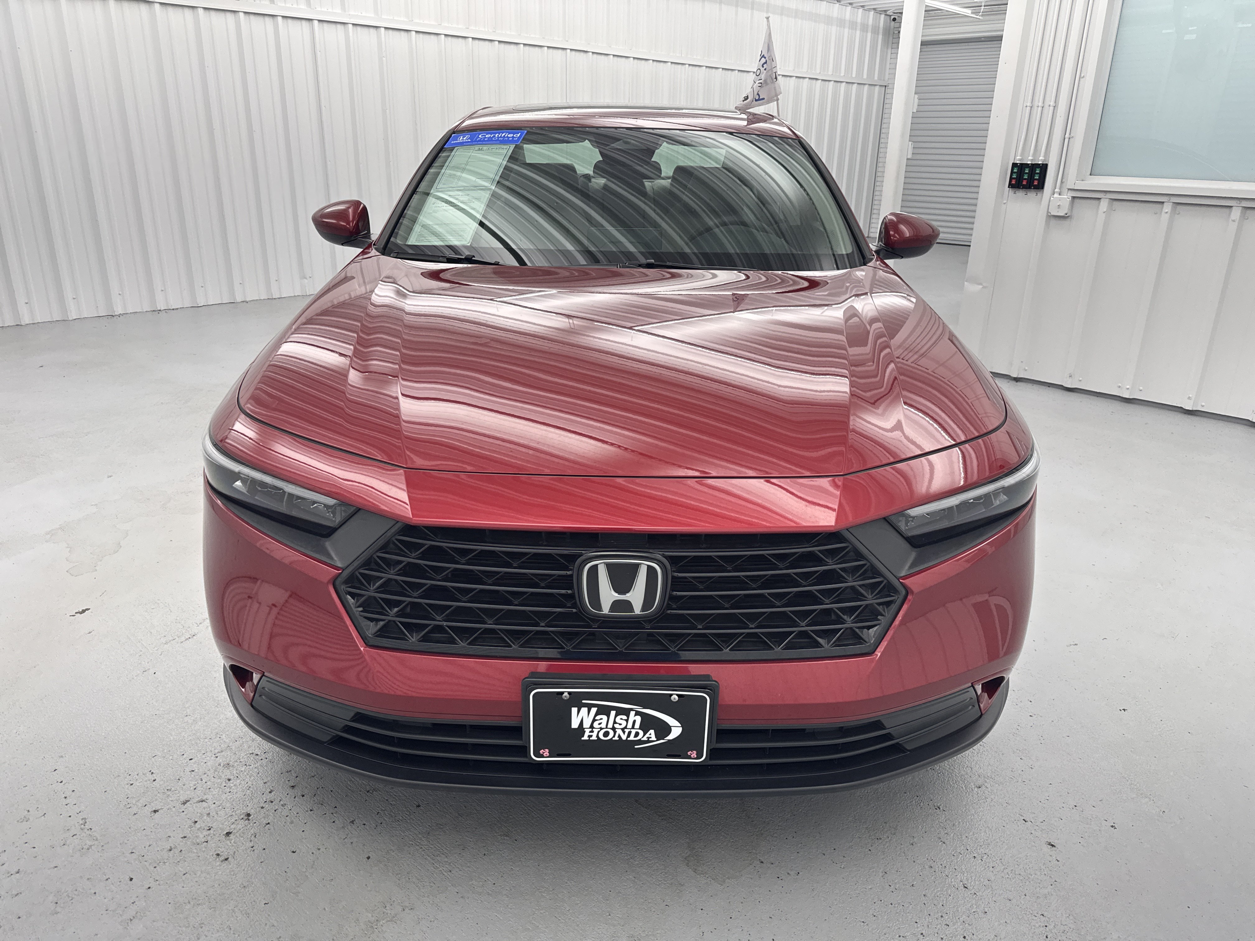 Certified 2024 Honda Accord EX Sedan