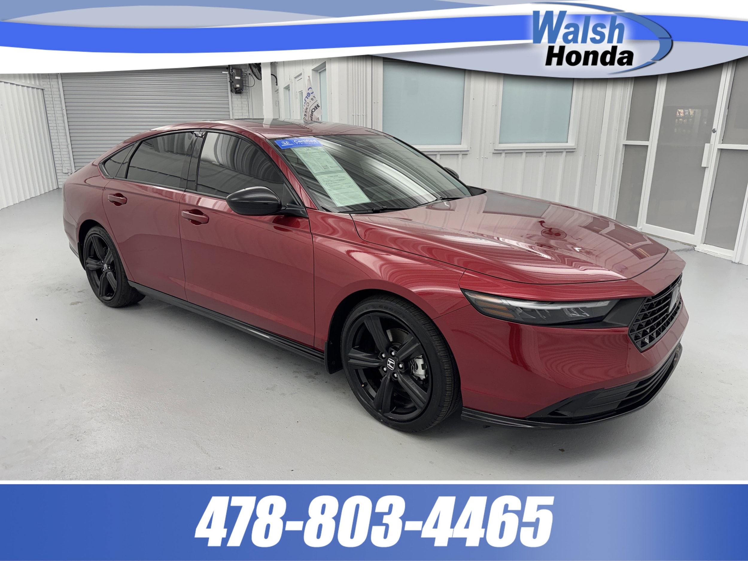 2024 Honda Accord Hybrid Sedan 