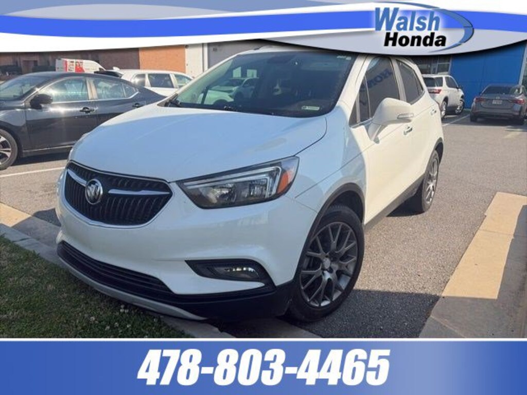 Used 2019 Buick Encore Sport Touring SUV