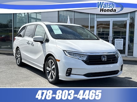 2023 Honda Odyssey Touring Van