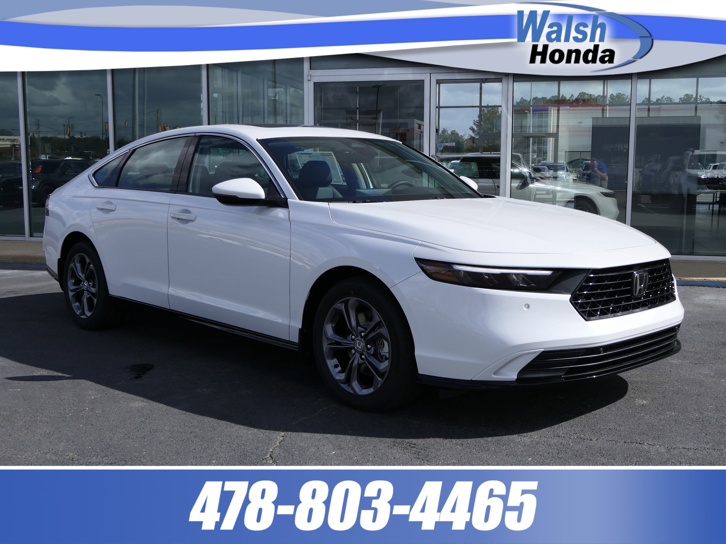 2025 Honda Accord Hybrid EX-L's photo