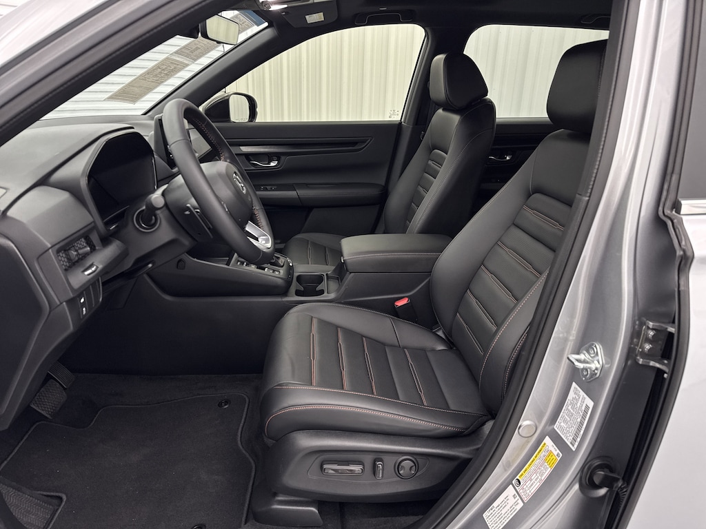 Certified 2025 Honda CR-V Hybrid Sport-L SUV