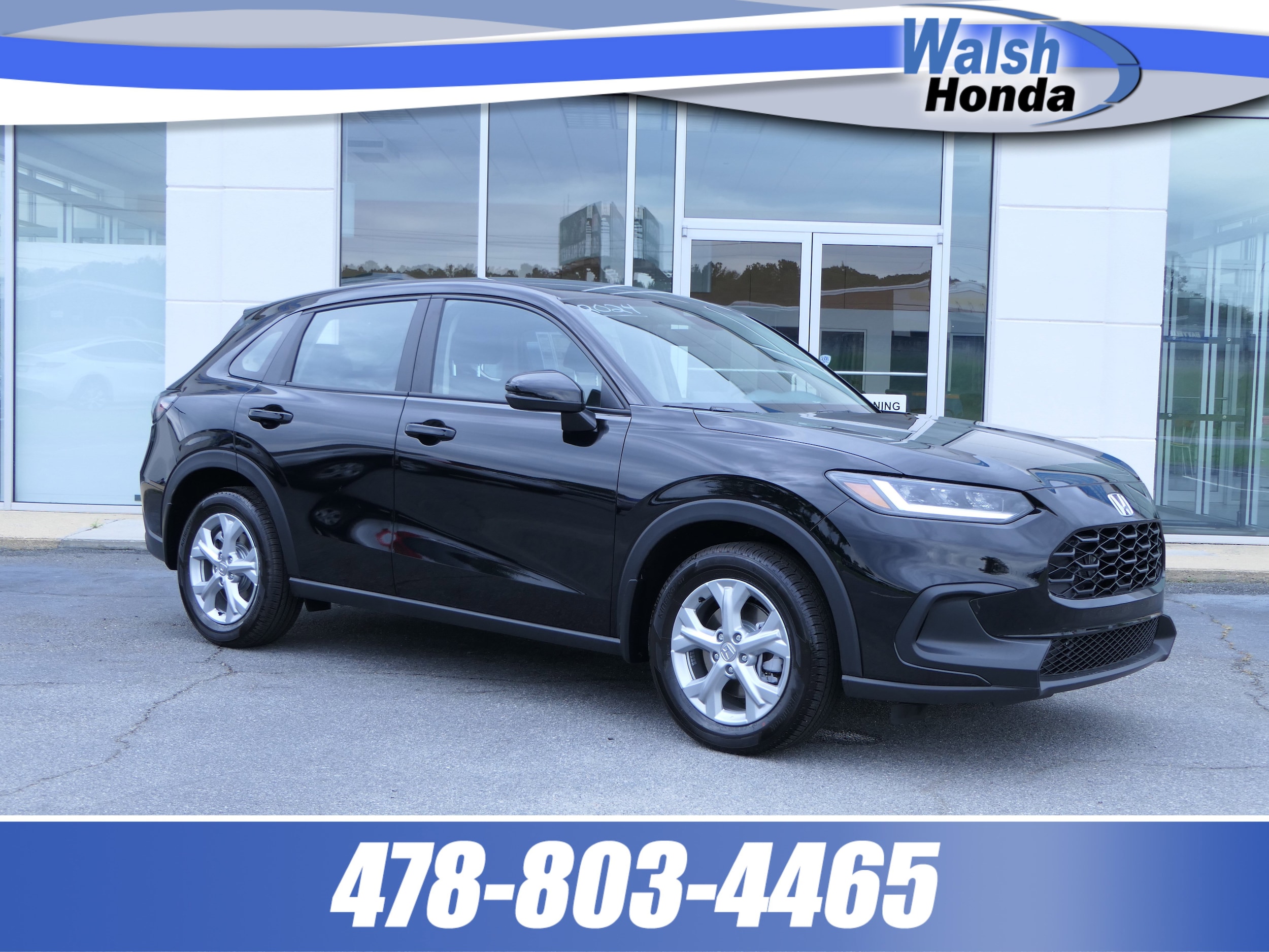 2026 Honda HR-V LX's photo