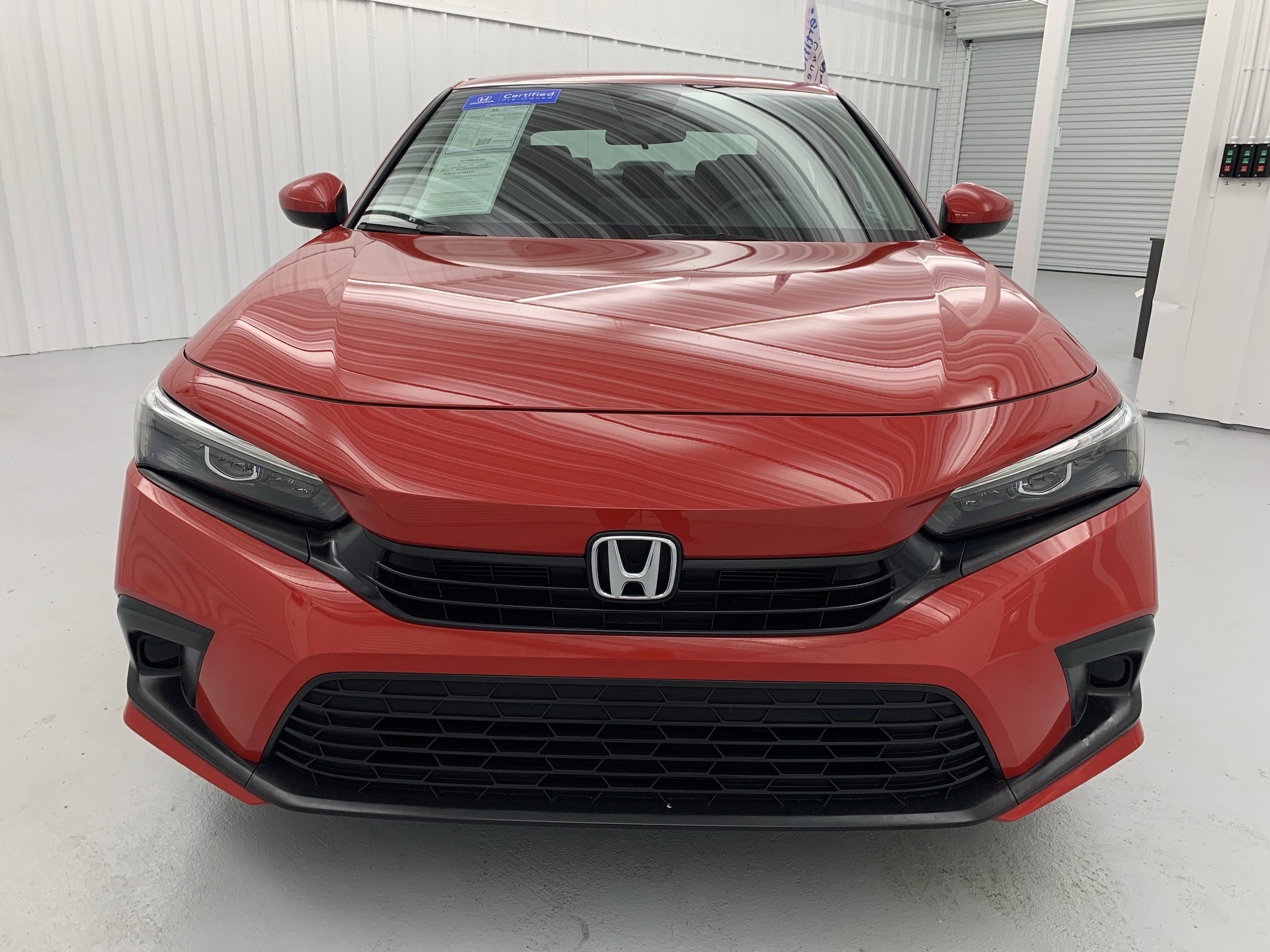 2023 Honda Civic LX - Photo 8