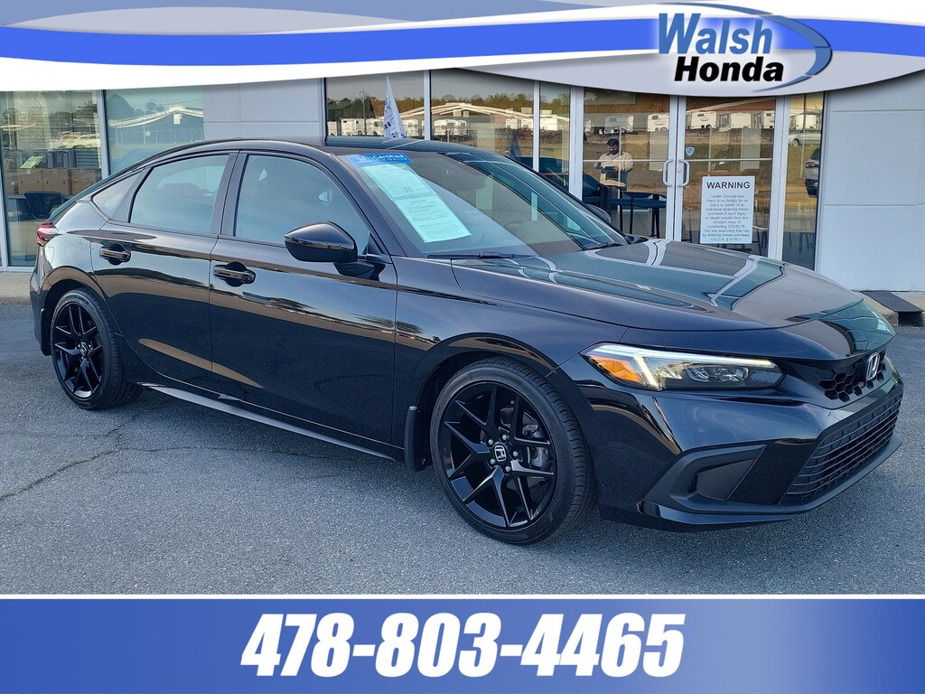 Certified 2024 Honda Civic Sport Hatchback